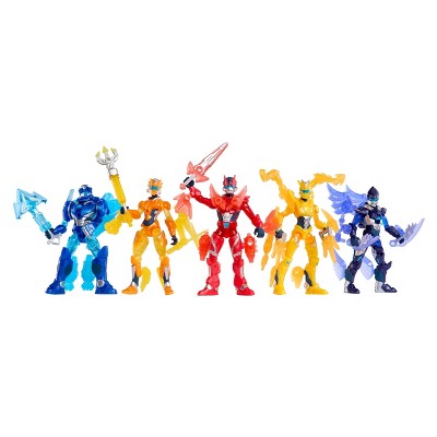 Armorsaurs Pilot Action Figure 3.75" Exclusive 5-Pack Poseable Figure
