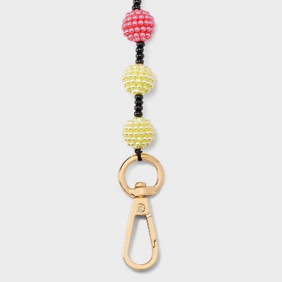 Beaded Accessory Crossbody Wristlet/Phone Strap - A New Day
