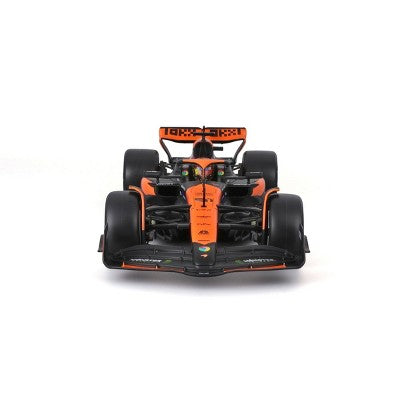 Maisto 2024 Race McLaren 38 Model Kit with Helmet 1:24 Scale