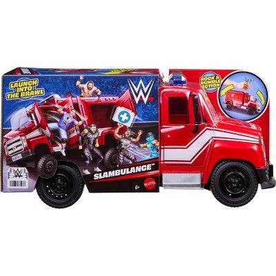 WWE SLAMBULANCE Toy Vehicle