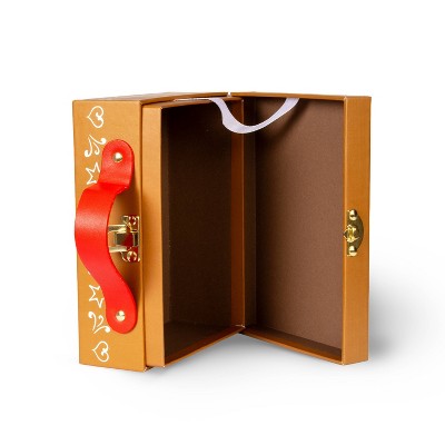 Suitcase Decor Gingerbread - Bullseye's Playground