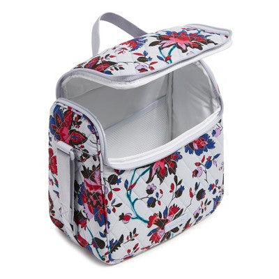 Vera Bradley Women's Outlet Cotton Lunch Crossbody Vineyard Floral