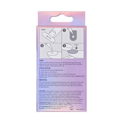 KISS Products Design Fake Nails - Genesis - 31ct