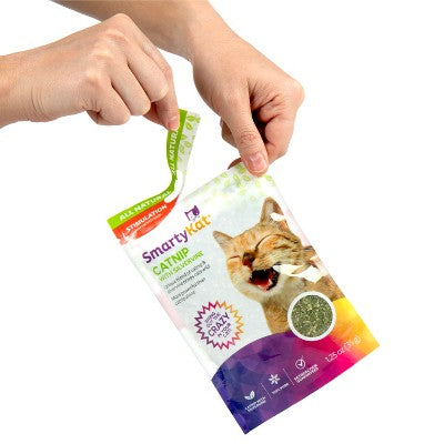 SmartyKat Catnip & Silver Vine Blend Cat Treats - 1.25oz
