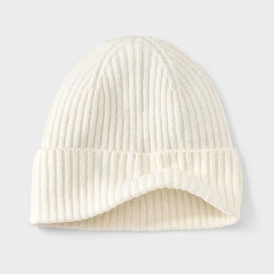 Essential Cuffed Beanie - Universal Thread Cream