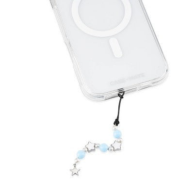 Case-Mate Mini Charm - Blue Stars