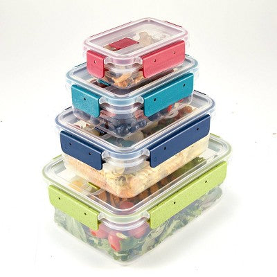 Simply Green Eco Click Food Storage Container Sets - 4pc