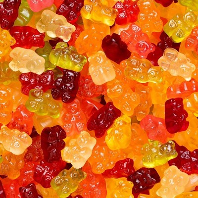 Albanese World's Best True to Fruit Gummi Bears - 7.75oz