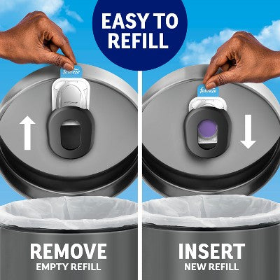 Febreze Trash Twilight Lavender Air Freshener Starter Kit: Oil, 2-Pack, Non-Powered