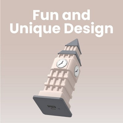 GEMS Figural 2000mAh Power Bank - Big Ben