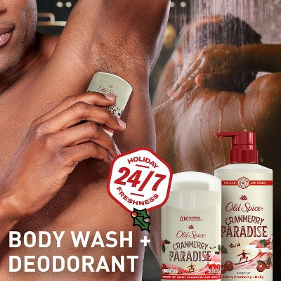 Old Spice Deodorant - Cranmerry Paradise - 3oz