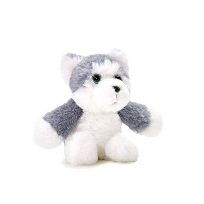 FAO Schwarz 10" Mommy and Me Husky Plush
