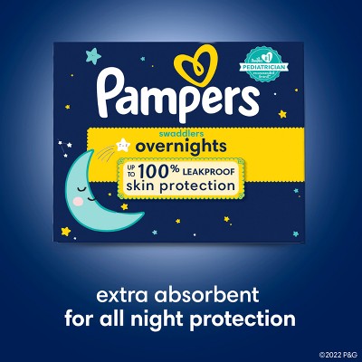 Pampers Swaddlers Sensitive Disposable Diapers - Sie 6 - 104ct