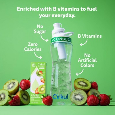 Cirkul LifeSip Strawberry Kiwi Flavored Water Cartridge