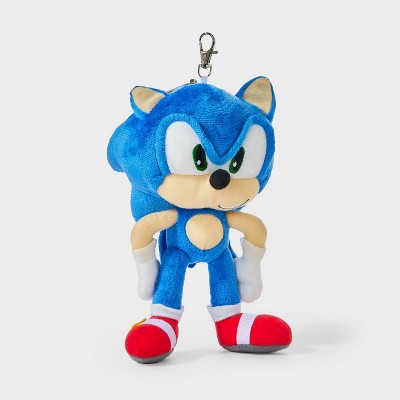 Boys' Sonic Plush Bag Charm - Blue