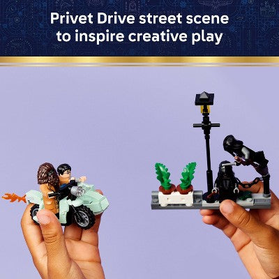 LEGO Harry Potter Hagrid & Harry's Privet Drive Escape 76459