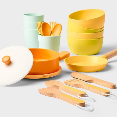 Play Kitchen - 41pc - Gigglescape (LOCAL PICKUP ONLY)