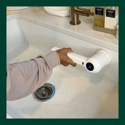 Sonic Power Electric Scrubber