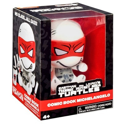 Teenage Mutant Ninja Turtles Michelangelo Comic Book Vinyl Figure
