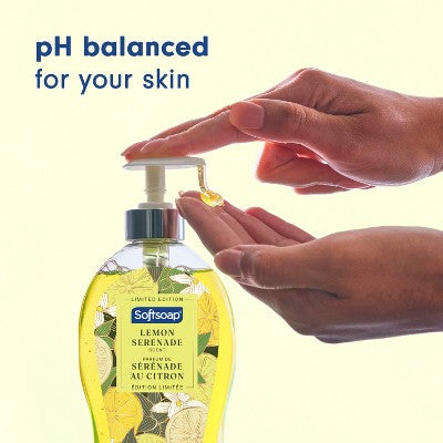 Softsoap Spring Liquid Hand Soap - Lemon Serenade - 11.25 fl oz