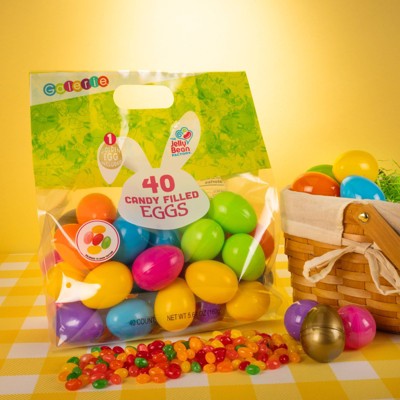 Galerie Easter Value Egg Bag with Jelly Beans and Stickers - 5.64oz/40ct