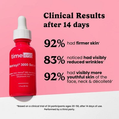 Timeless Skin Care Matrixyl 3000 Serum - 1 fl oz