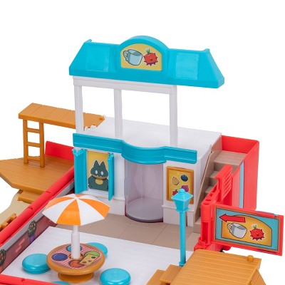 Pokemon Carry Case Beach Battle Playset (Pokemon Playset)