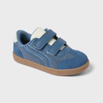 Toddler Dakota Retro Sneakers - Cat & Jack Navy Blue 6T