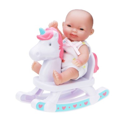 JC Toys Lots to Love Babies 5" Mini Doll House with Dolls and Accessories