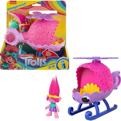 Imaginext Trolls Poppy's Copter