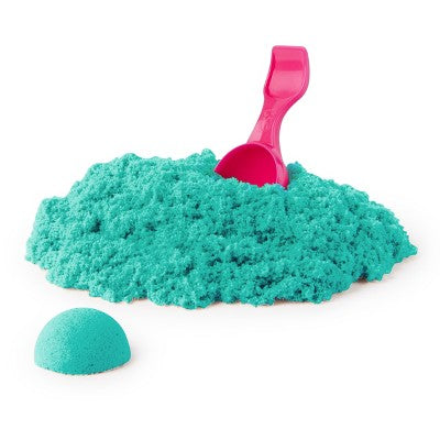 Kinetic Sand Teal Ice Cream Tub