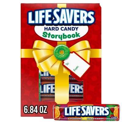 Life Savers Hard Christmas Candy Story Book - 6.84oz