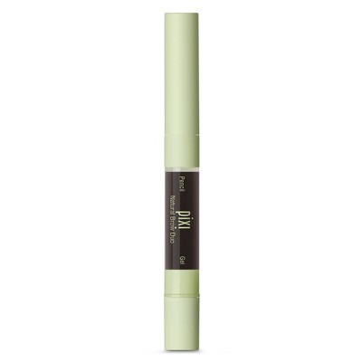 Pixi By Petra Natural Brow Duo - Soft Black - 0.087 fl oz