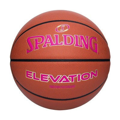 Spalding Elevation 29.5'' Basketball - Pink
