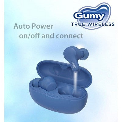 JVC Gumy True Wireless Earbuds White