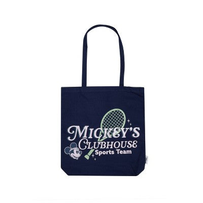 Women's Mickey's Clubhouse Tote Bag - Navy Blue