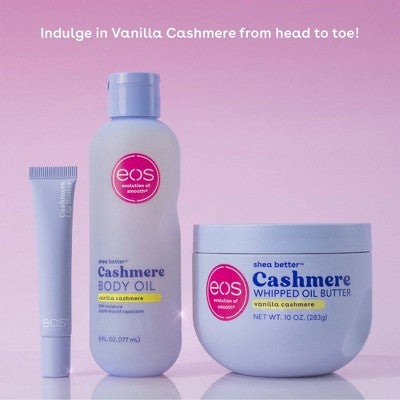eos Shea Better Cashmere Body Oil - 6 fl oz