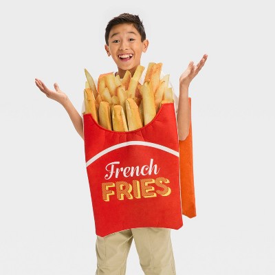 Kids' + Adult French Fries Halloween Costume Sandwich Board One Size Fits Most - Hyde and EEK! Boutique