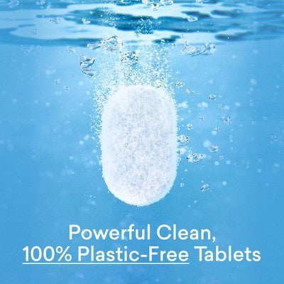 Blueland Fragrance Free Dishwasher Detergent Tablets - 62ct: Bleach-Free, Hypoallergenic, Vegan
