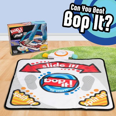 Hasbro Games Bop It! Jump Game Mat, Active Electronic Memory Recall Game
