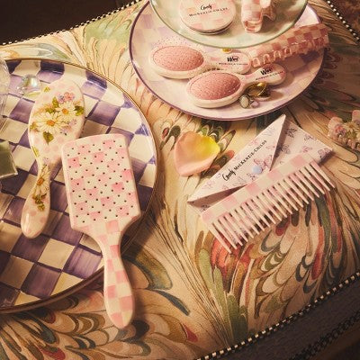 Goody x MacKenzie Childs Comb Case - Pink