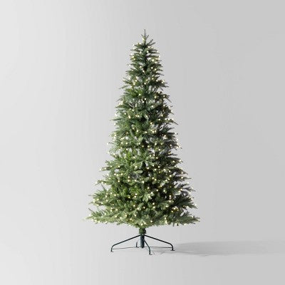 7.5' Pre-Lit LED Balsam Fir Artficial Christmas Tree with Color Changing, Flashing, Fading Lighting Effects - Wondershop (LOCAL PICKUP ONLY)