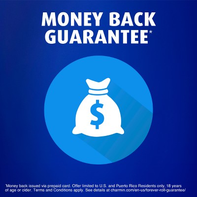 Charmin Ultra Soft Bath Tissue Septic-Safe Toilet Paper Forever Roll Refill - 1700 Sheet