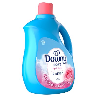 Downy Soft & Fresh Liquid Fabric Softener - April Fresh - 100 fl oz