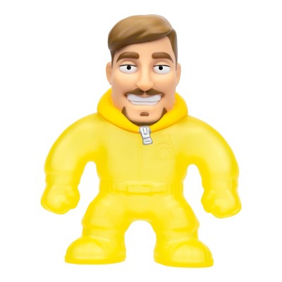 MrBeast Lab Creation Station: Plastic TV & Movie Action Figure, Single Model