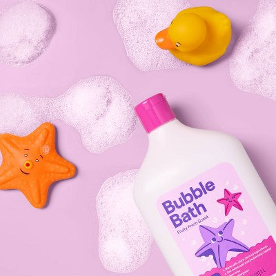 Bubble Bath - 34oz - up&up: Hypoallergenic, Liquid Bath Soak, Bottle, Fruit Scent