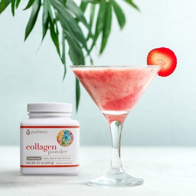 Youtheory Unflavored Collagen Powder - 4.7oz