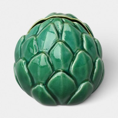 4pk Stoneware Name Card Artichoke Holder- Threshold