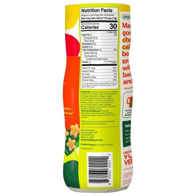 YUMI Organic Apple and Broccoli Baby Snack Puffs - 1.5oz