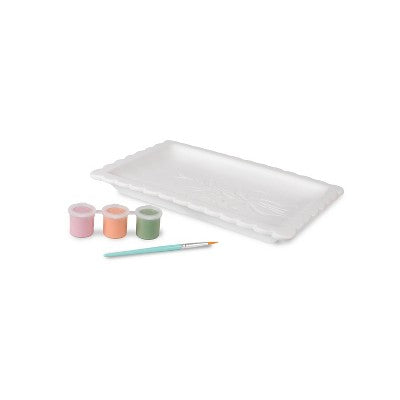 Mother's Day Do It Yourself Craft Ceramic Tray - Bullseye's Playground